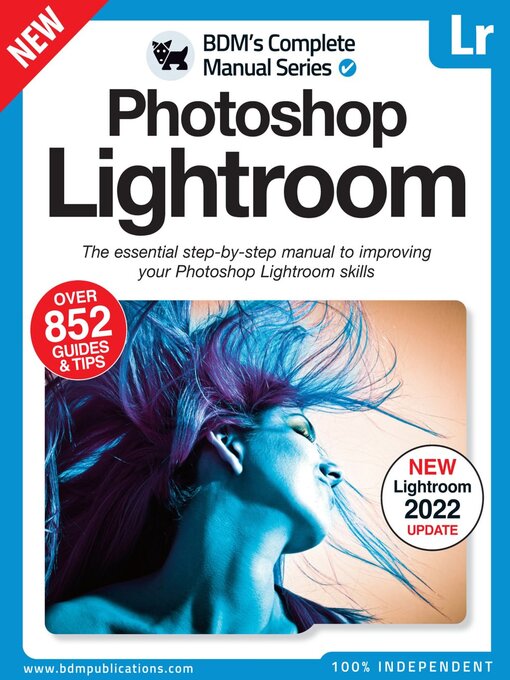 Title details for Photoshop Lightroom The Complete Manual by Papercut Limited - Available